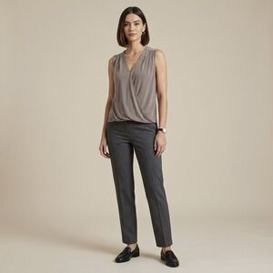 No 11 Los Angeles Sz L Gray The Everyday Modal Jersey Stretch Tank Top Career